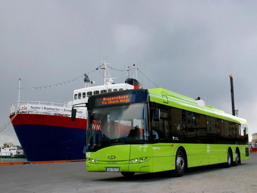  Solaris Urbino 15 LE CNG 2011 года  (фото 4 из 4)